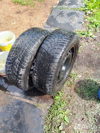 Шины с дисками 215 65 16 dunlop
