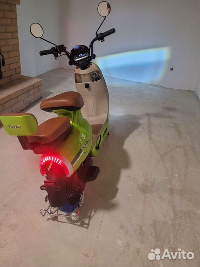 Мощный электровелосипед