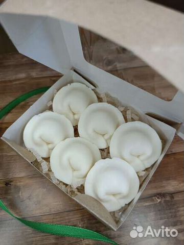 Пельмени из мыла ручной работы