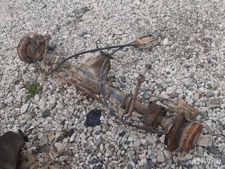 Мост задний Мерседес Спринтер VW LT 2 35/8