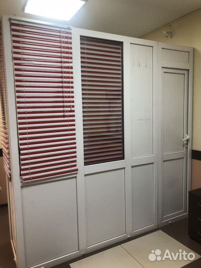 Перегородки пвх бу