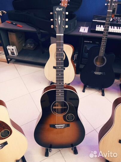 Гитары Cort массив