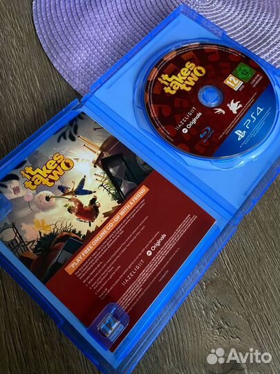 It takes two ps4 диск