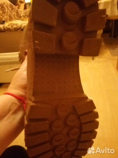 Ботинки женские зимние 40 размер кожа натуральная