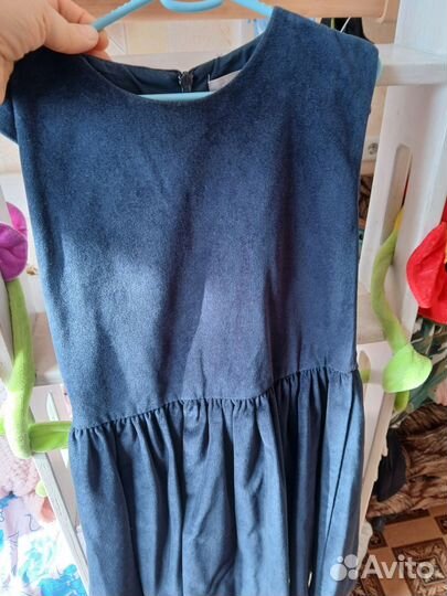 Бархатное платье