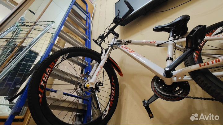 Велосипед новый 24 подростковый