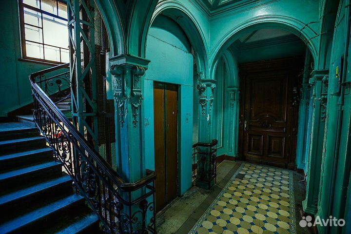 Комбо тур, крыша, дворы и парадные в одной