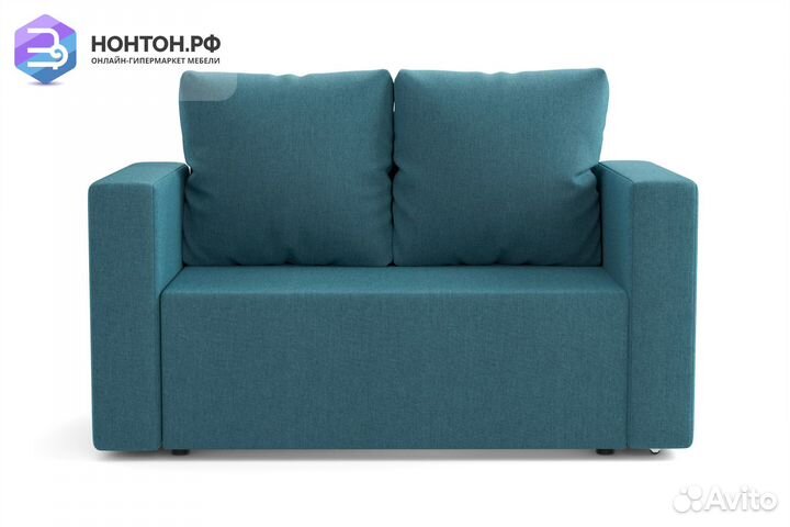 Диван выкатной Дэнвер синий
