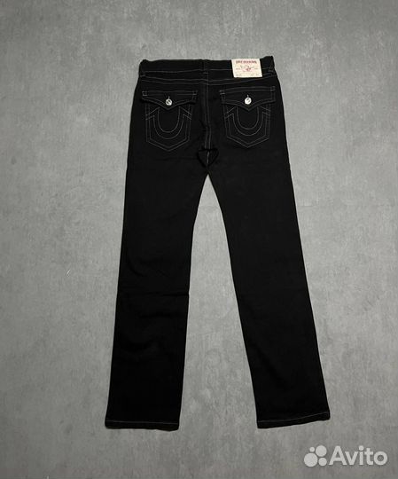 Джинсы true religion ricky super t