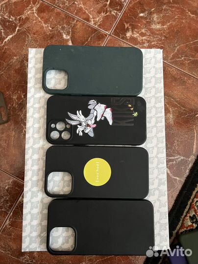 Чехлы на iPhone 12 pro max