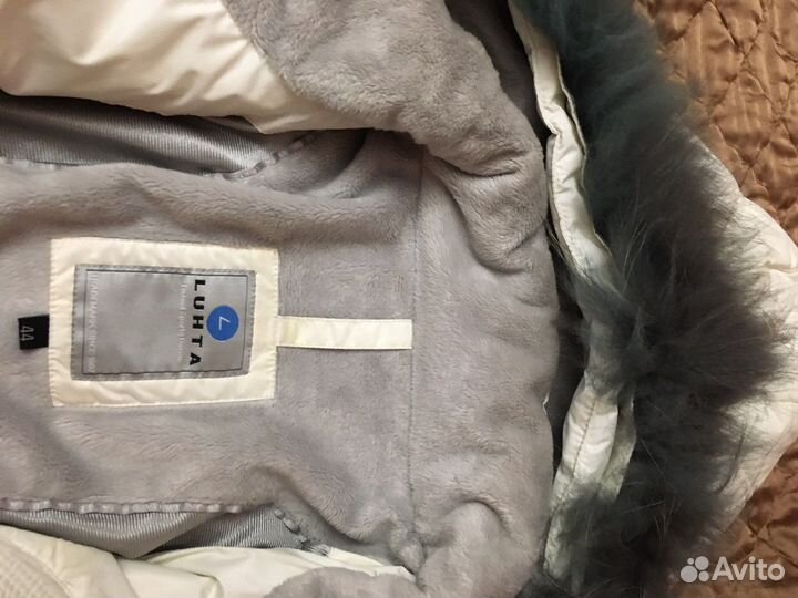 Куртка спортивная женская luhta + шапка