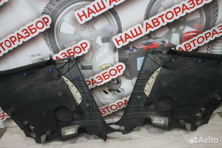 Обшивка задняя opel astra gtc