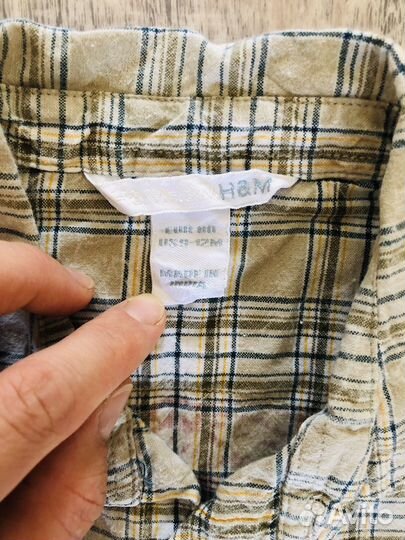 Рубашки и брюки на мальчика