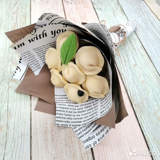 Пельмени из шоколада