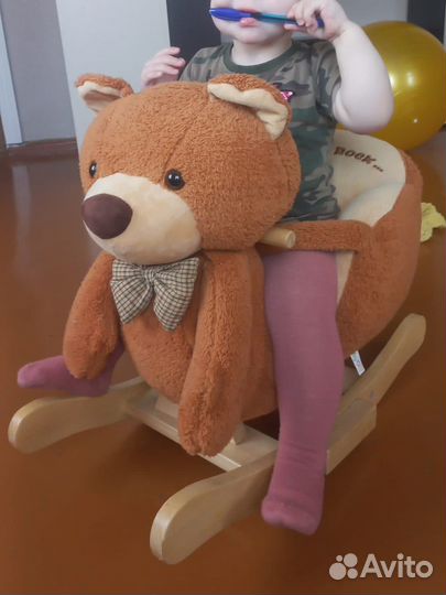 Качалка медведь