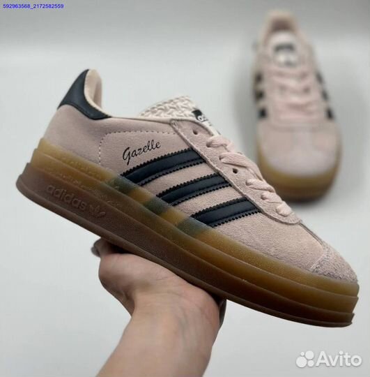 Кроссовки Adidas Gazelle женские (Арт.62195)