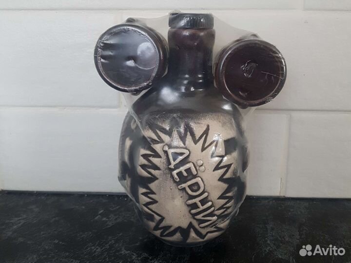 Бутылка подарочная