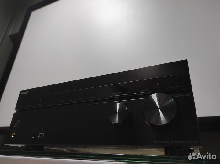 7.2 Ресивер Sony STR-DH770 (7х145, 4K, Bluetooth)
