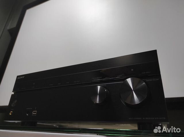 7.2 Ресивер Sony STR-DH770 (7х145, 4K, Bluetooth)