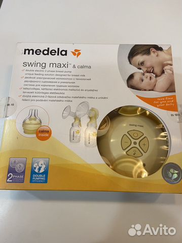 Молокоотсос medela электрический двойной