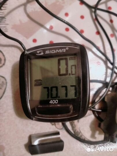 Велокомпьютер sigma 400