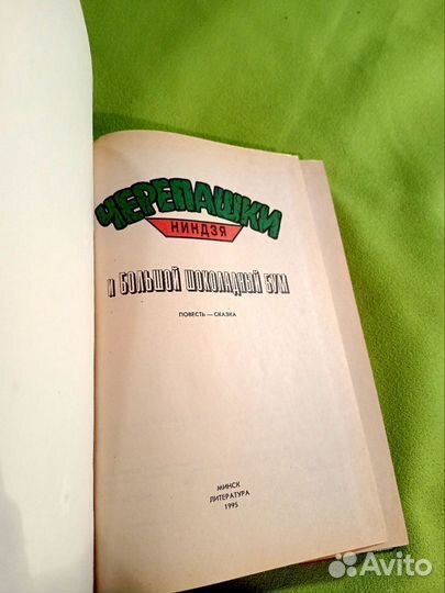 Черепашки ниньзя и большой шоколадный бум