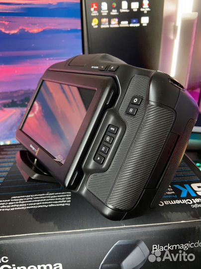 Blackmagic 6k pro