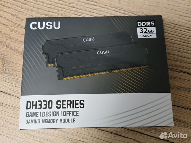 Оперативная память DDR5 32gb Cusu 6400Mhz