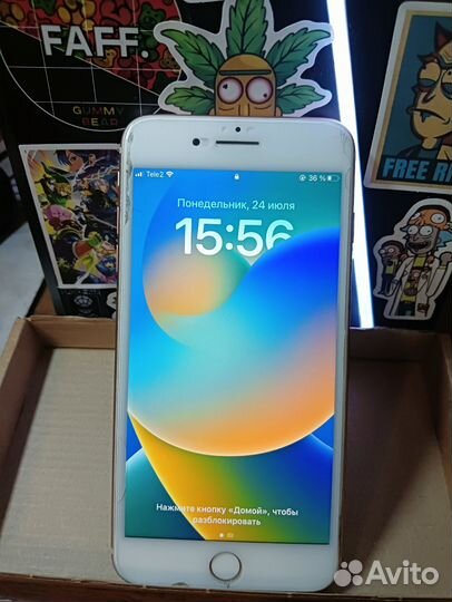 iPhone 8 Plus 64gb