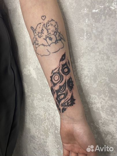 Тату мастер