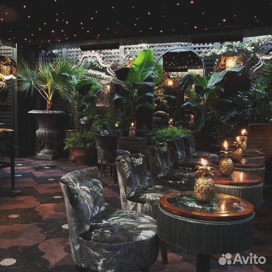 Продаётся готовый бизнес кафе Палитра Бали