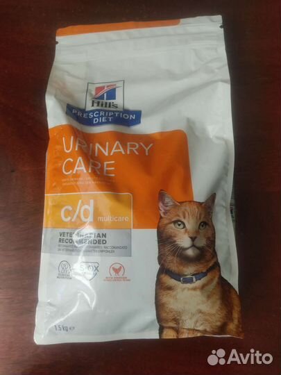 Сухой корм для кошек Hills