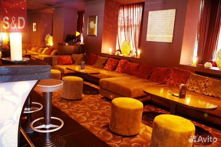 Диван для ресторана