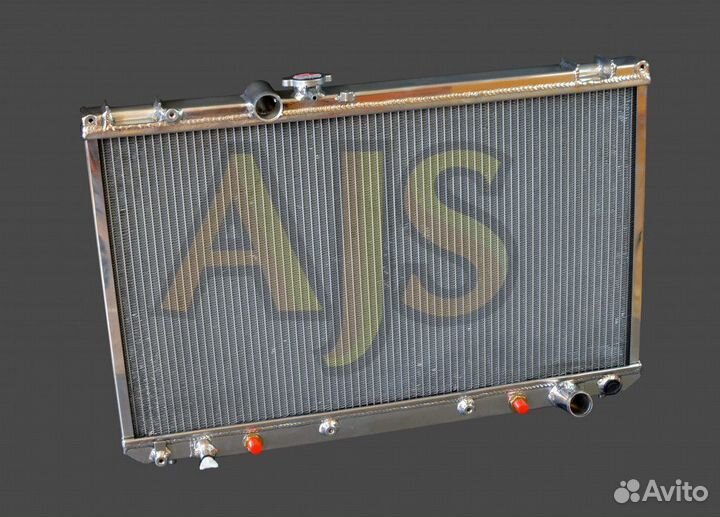 Радиатор алюминиевый Toyota Mark 2 JZX110 40мм аt