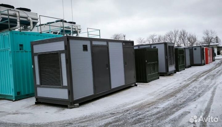 Дизельный генератор 60 кВт Energo Motor