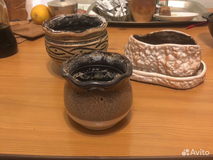 Горшки для цветов