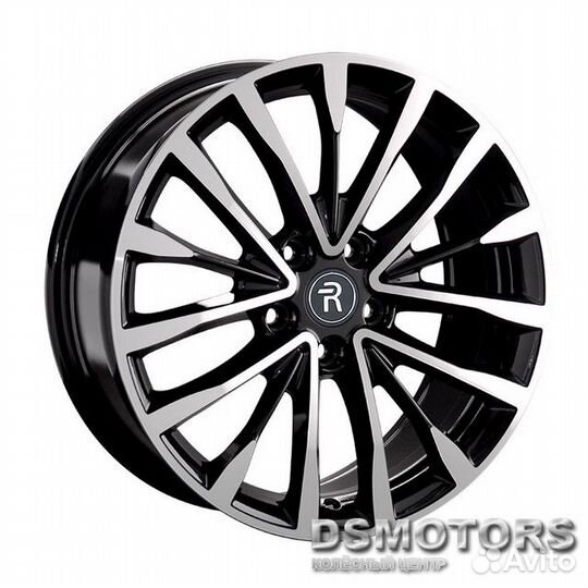 Диски Toyota TY358 8/18 5x114.3 ET50 d60.1 BKF