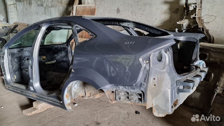 Крыло заднее левое ford mondeo IV (2007) (седан)