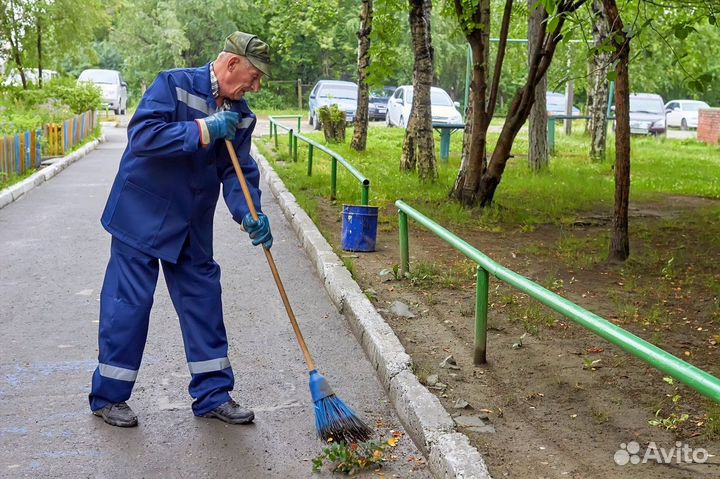 Дворник м. Китай город