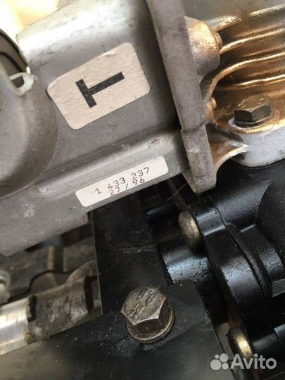 Дроссельная заслонка Bmw 5-Series E39 1433237