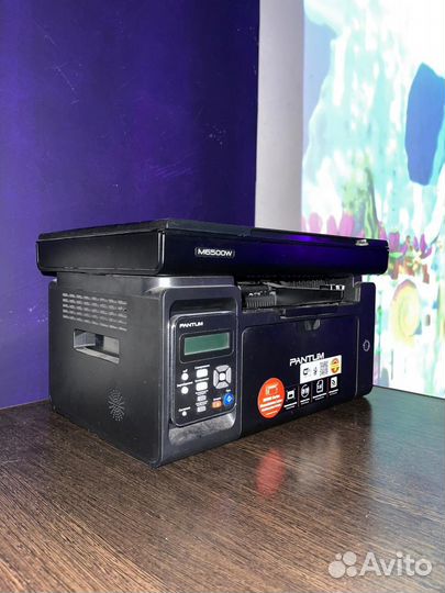 Принтер лазерный мфу