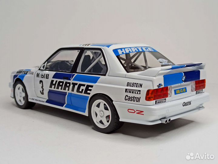 Bmw M3 Adac Rally Deutchland 1:18 Solido