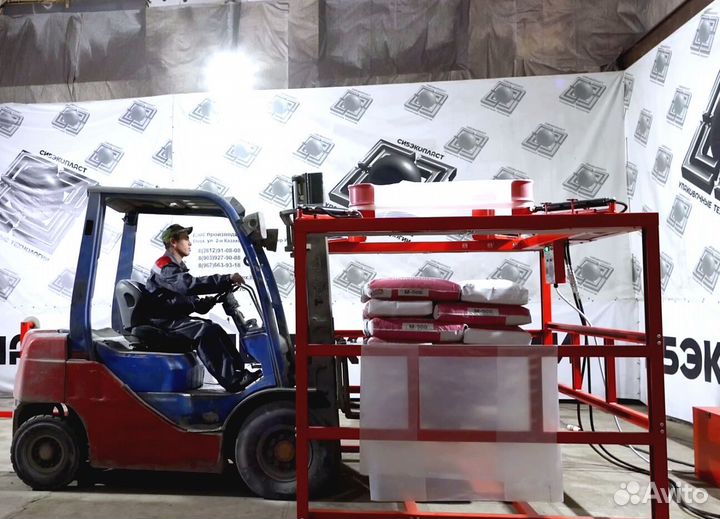 Паллетоупаковщик / Паллетообмотчик / Паллетайзер