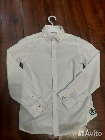 Рубашка школьная 140 noble people