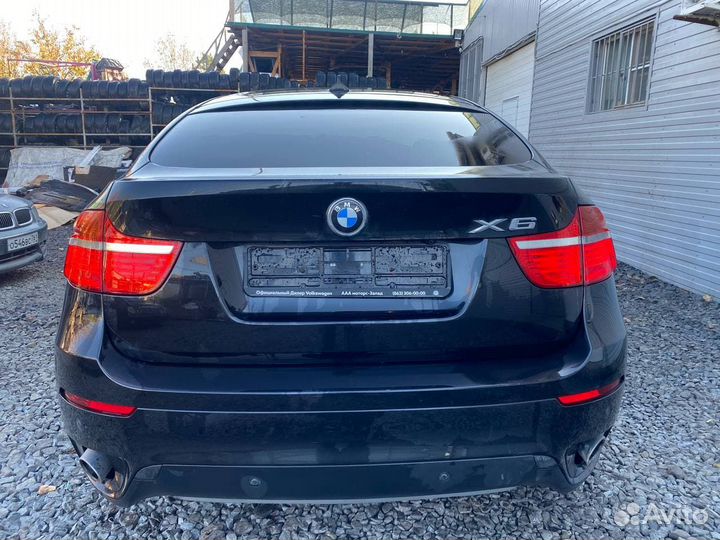 Разборка Бмв X6 Е71 M57N2 3.5 2009 на запчасти б/у