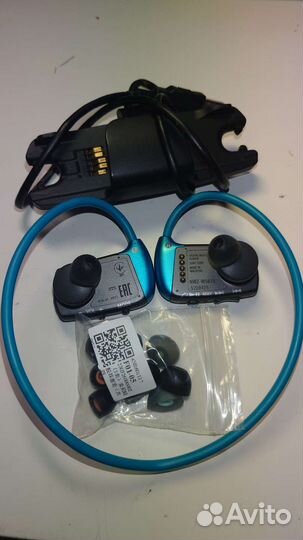 Блютуз плеер -наушники Sony NWZ-WS 615, 16Гб