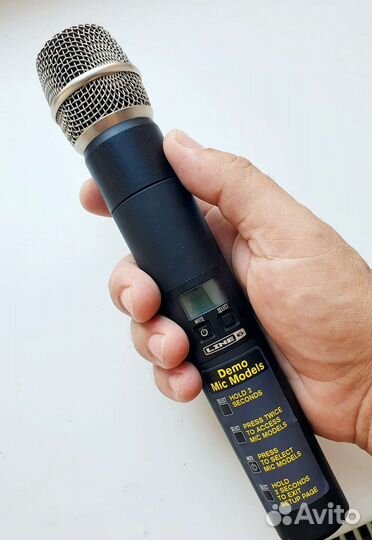 Цифровой микрофон Line 6 XD V75