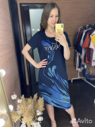 Платье домашнее женское новое