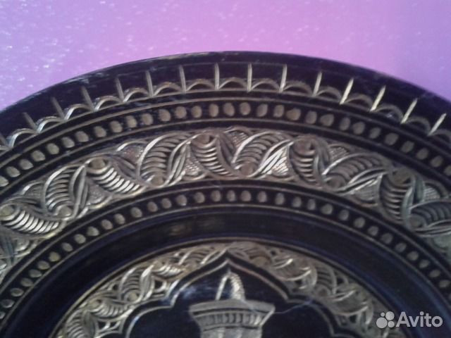 Тарелка.Винтаж.Бухара