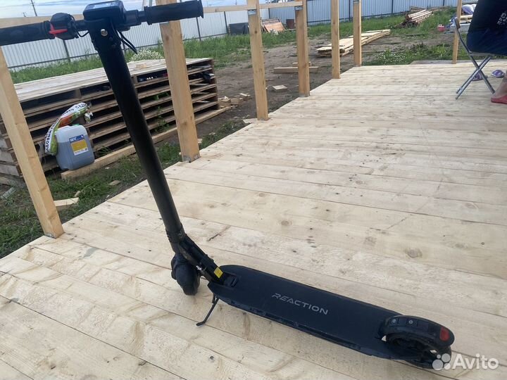 Самокат reaction